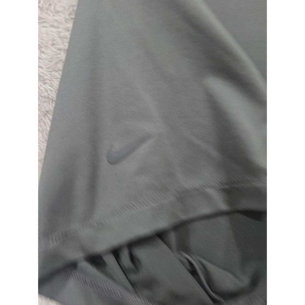 Nike Golf Dri-fit Standard fit Gray Polo Golf Shirt Mens Sz XXL